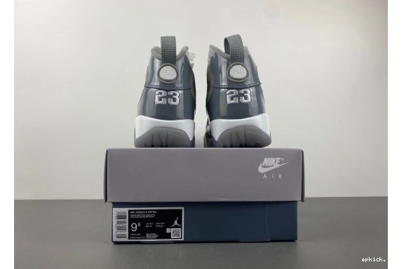Cheap EP  Jordan  HV4794-011 Grey 9 HV4794-011 (2025)  Cool Retro  0404